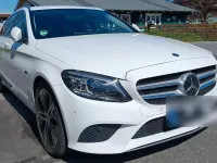 Gebraucht Mercedes C300e 306 PS (225 kW) 2020 Weiß Kombi