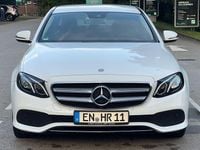 Gebraucht Mercedes E200 Exclusive 184 PS (135 kW) 2016 Weiß Limousine