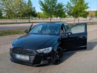 Gebraucht Audi A3 150 PS (110 kW) 2017 Schwarz Limousine