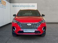 gebraucht Hyundai Tucson N Line 4WD AUTOMATIK NAV LED KAMERA SHZ KEYLESS TEMPOMAT