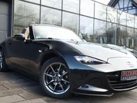 Gebraucht Mazda MX5 Prime-Line 131 PS (96 kW) 2018 Schwarz Cabrio