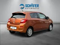 Brugt Mitsubishi Space Star Edition+ 71 HK (52 kW) 2016 Orange Hatchback