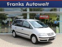 Gebraucht VW Sharan Family 116 PS (85 kW) 2003 Grau metallic Van / Kleinbus