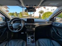 Gebraucht Ford Focus Vignale 150 PS (110 kW) 2019 Weiß Limousine