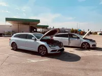 Gebraucht Renault Talisman Initiale Paris 160 PS (117 kW) 2016 Weiß Kombi