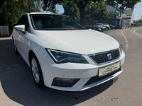 Gebraucht Seat Leon ST Style 110 PS (80 kW) 2018 Weiß Kombi