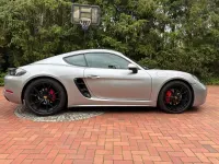 Gebraucht Porsche Cayman S 349 PS (256 kW) 2018 Silber Coupé