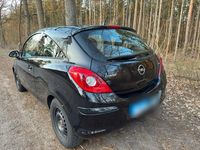 Gebraucht Opel Corsa Edition 90 PS (66 kW) 2009 Schwarz Kleinwagen