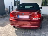 Gebraucht BMW 118 Cabriolet 143 PS (105 kW) 2013 Rot Cabrio