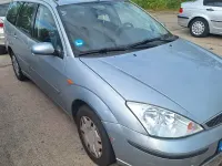 Used Ford Focus Ghia 101 HP (74 kW) 2004 Silver Sedan