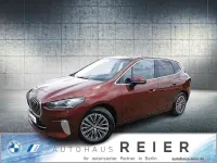 Gebraucht BMW 218 Luxury Line 136 PS (100 kW) 2022 Piemont rot Van / Kleinbus