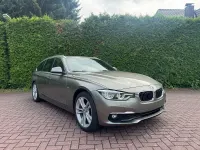 Gebraucht BMW 320 Luxury Line 190 PS (139 kW) 2015 Grau Kombi