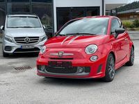 Usata Abarth 695 179 CV (131 kW) 2010 Rosso Utilitaria
