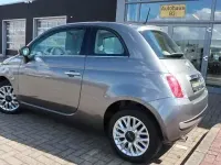 Gebraucht Fiat 500 Lounge 69 PS (50 kW) 2014 Grau Kleinwagen