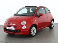 Gebraucht Fiat 500C Lounge 69 PS (50 kW) 2021 Rot Cabrio