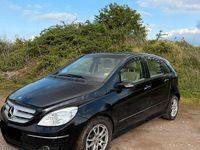 Gebraucht Mercedes B200 193 PS (141 kW) 2007 Schwarz Van / Kleinbus
