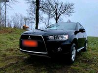 Gebraucht Mitsubishi Outlander Top 166 PS (122 kW) 2011 Schwarz SUV