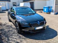 Gebraucht Skoda Superb 150 PS (110 kW) 2019 Schwarz Kombi