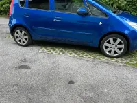 Gebraucht Mitsubishi Colt Motion 95 PS (69 kW) 2007 Blau Kleinwagen