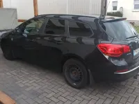 Używany Opel Astra 140 KM (102 kW) 2013 Czarny Kombi