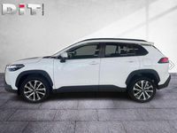 Gebraucht Toyota Corolla Cross Basis 140 PS (102 kW) 2025 Platinumweiß perleffekt SUV