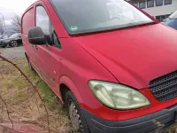 Gebraucht Mercedes Vito 88 PS (64 kW) 2005 Rot Van