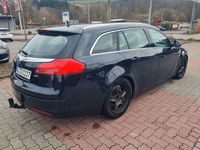 Gebraucht Opel Insignia Edition 160 PS (117 kW) 2013 Schwarz Kombi