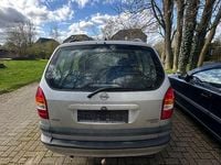 Gebraucht Opel Zafira Edition 101 PS (74 kW) 2000 Silber Van / Kleinbus