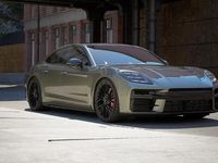 Neu Porsche Panamera GTS 500 PS (367 kW) 2025 Grün Limousine