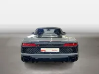 Gebraucht Audi R8 Spyder Performance 570 PS (419 kW) 2022 Kemoragrau metallic Cabrio