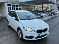 Gebraucht BMW 220 Gran Tourer 190 PS (139 kW) 2017 Alpinweiss 3 Van / Kleinbus