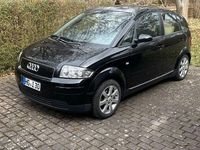 Gebraucht Audi A2 75 PS (55 kW) 2000 Schwarz Kleinwagen