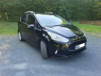 Gebraucht Ford B-MAX Titanium 125 PS (91 kW) 2017 Schwarz Van / Kleinbus