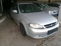 Gebraucht Chevrolet Lacetti 109 PS (80 kW) 2006 Silber Limousine
