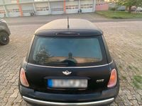 Gebraucht Mini ONE 90 PS (66 kW) 2004 Schwarz Kleinwagen