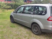 Gebraucht Ford Galaxy Ghia 140 PS (102 kW) 2009 Silber Van / Kleinbus