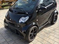 Gebraucht Smart ForTwo Cabrio Brabus 61 PS (44 kW) 2007 Schwarz Cabrio