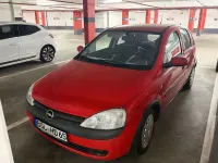 Brugt Opel Corsa 75 HK (55 kW) 2001 Rød Sedan