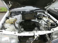 gebraucht Mercedes 190 W 201 D 2,5 Liter Automatik, Motor defekt, weiß