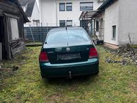Gebraucht VW Bora 101 PS (74 kW) 1998 Grün Limousine