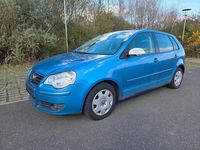 Gebraucht VW Polo 60 PS (44 kW) 2009 Blau Kleinwagen