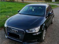 Gebraucht Audi A1 Sportback 95 PS (69 kW) 2017 Schwarz Kleinwagen