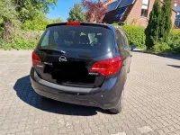 Usata Opel Meriva 120 CV (88 kW) 2012 Nero Monovolume