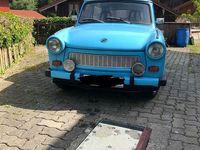 Gebraucht Trabant 601 26 PS (19 kW) 1970 Blau Kombi
