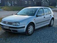 Gebraucht VW Golf IV 75 PS (55 kW) 1998 Grau Kleinwagen