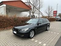 Gebraucht BMW 523 192 PS (141 kW) 2007 Schwarz Kombi