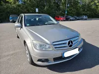 Gebraucht Mercedes C220 170 PS (125 kW) 2009 Beige Limousine