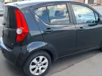 Gebraucht Opel Agila 69 PS (50 kW) 2009 Schwarz Kleinwagen