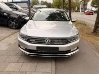 Gebraucht VW Passat Trendline 120 PS (88 kW) 2017 Reflexsilber Kombi
