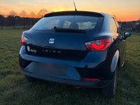 Gebraucht Seat Ibiza 2009 Blau Kleinwagen